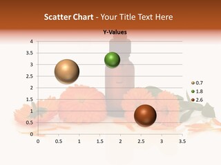 Flower Pipette Calendula PowerPoint Template