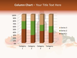 Flower Pipette Calendula PowerPoint Template