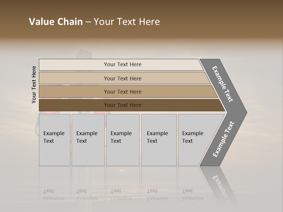 Nobody Device Sun PowerPoint Template