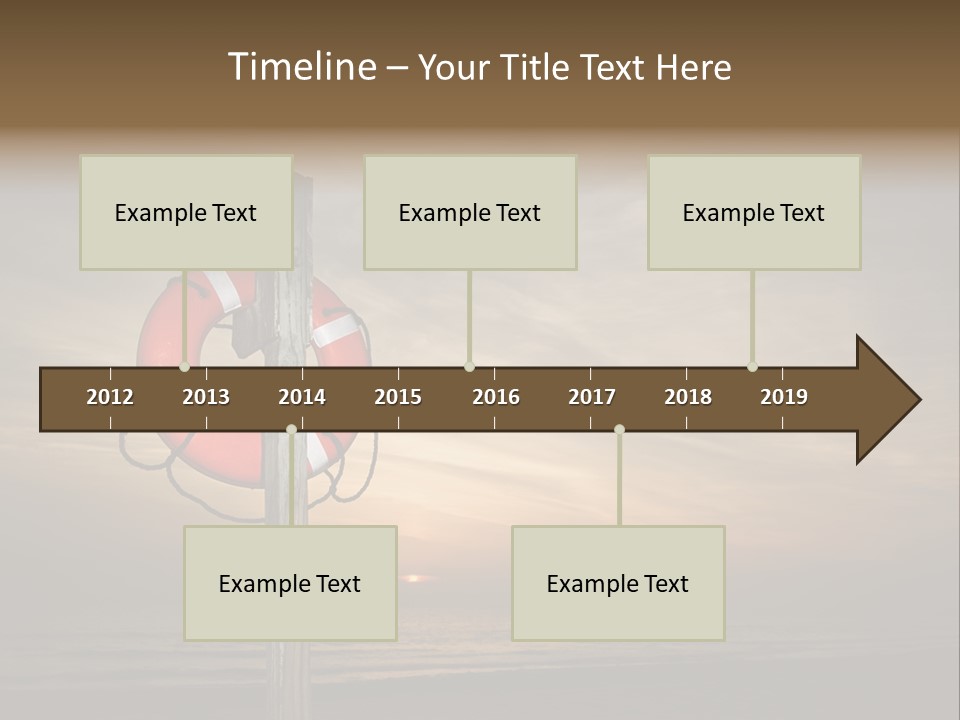 Nobody Device Sun PowerPoint Template