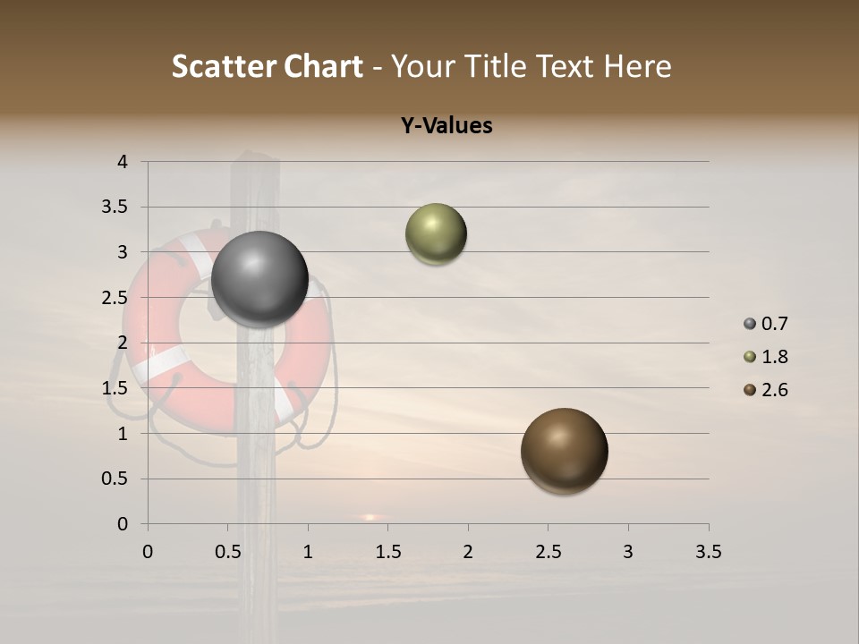 Nobody Device Sun PowerPoint Template
