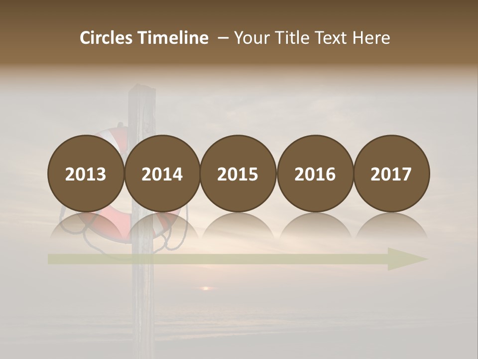 Nobody Device Sun PowerPoint Template