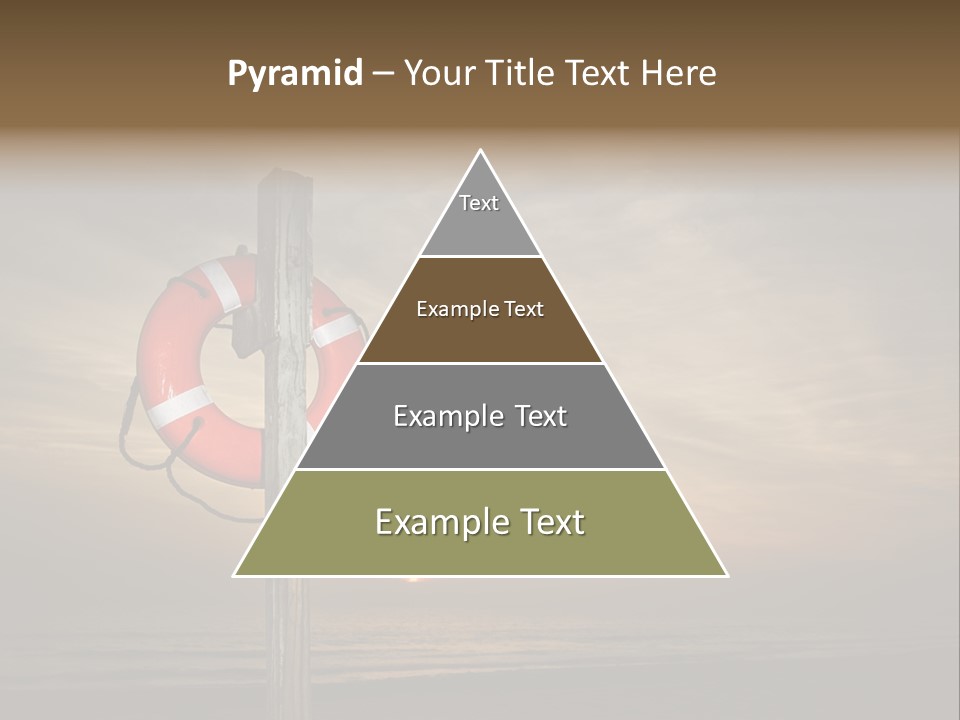 Nobody Device Sun PowerPoint Template