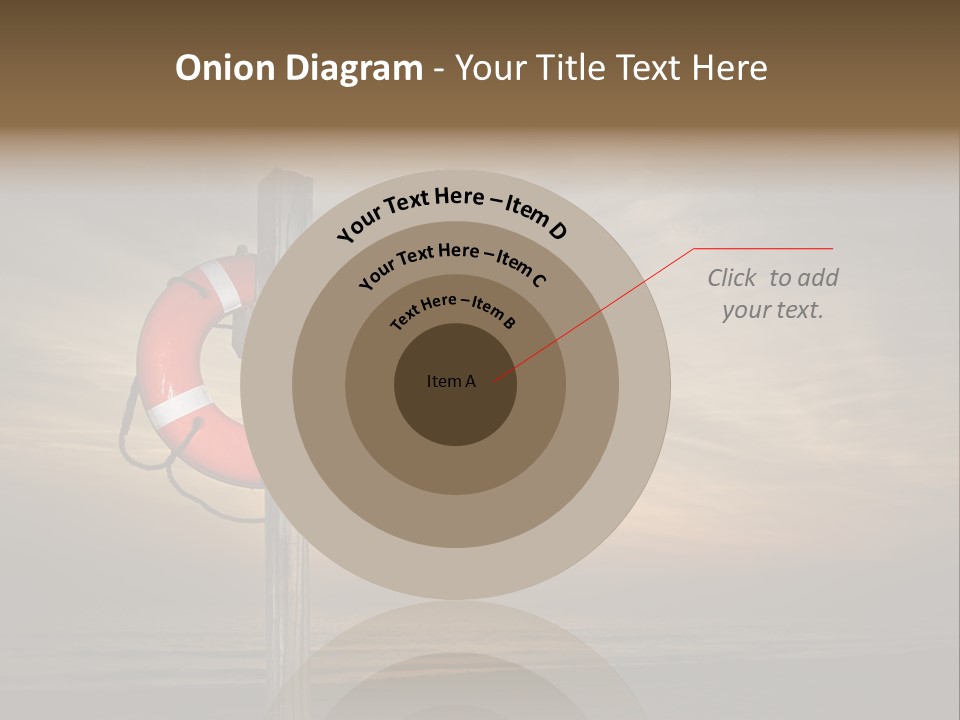 Nobody Device Sun PowerPoint Template
