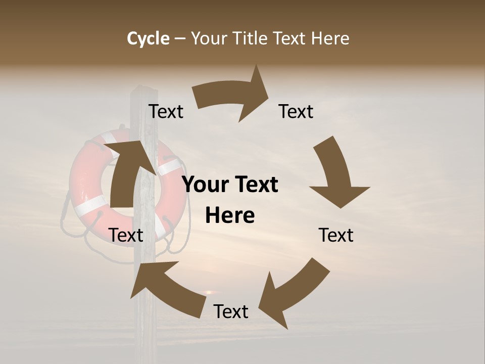 Nobody Device Sun PowerPoint Template