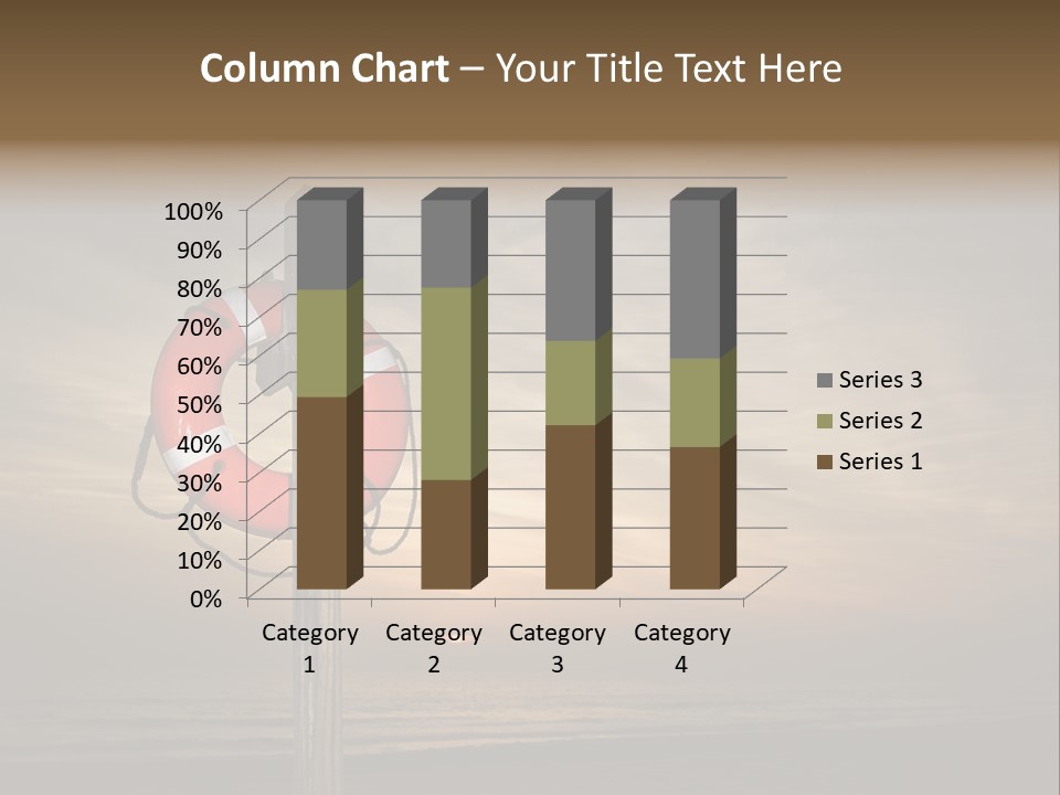 Nobody Device Sun PowerPoint Template