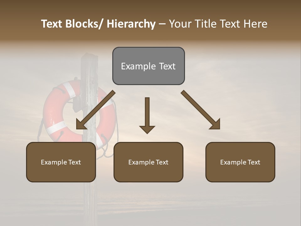 Nobody Device Sun PowerPoint Template