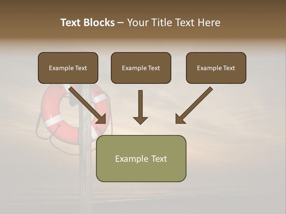 Nobody Device Sun PowerPoint Template