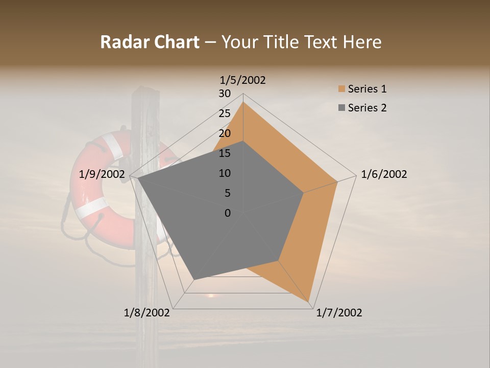 Nobody Device Sun PowerPoint Template