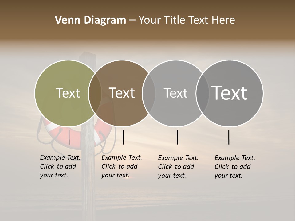 Nobody Device Sun PowerPoint Template