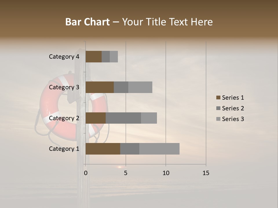 Nobody Device Sun PowerPoint Template
