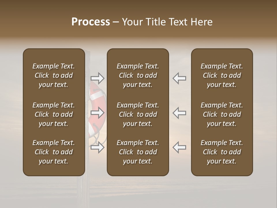 Nobody Device Sun PowerPoint Template
