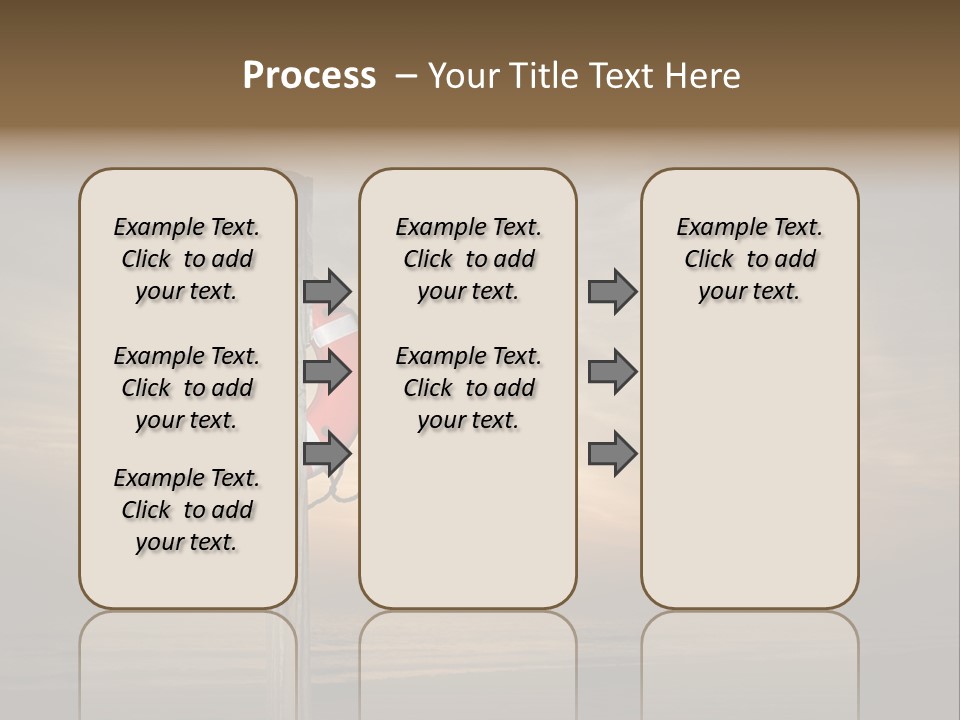 Nobody Device Sun PowerPoint Template