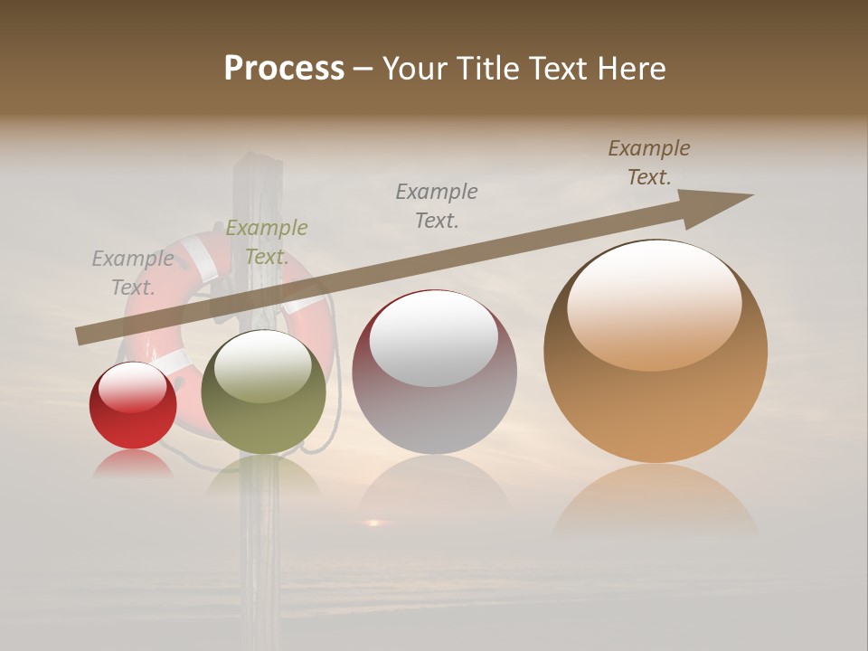 Nobody Device Sun PowerPoint Template