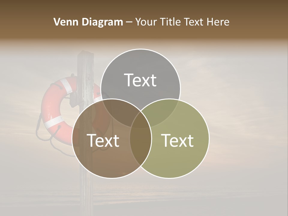 Nobody Device Sun PowerPoint Template