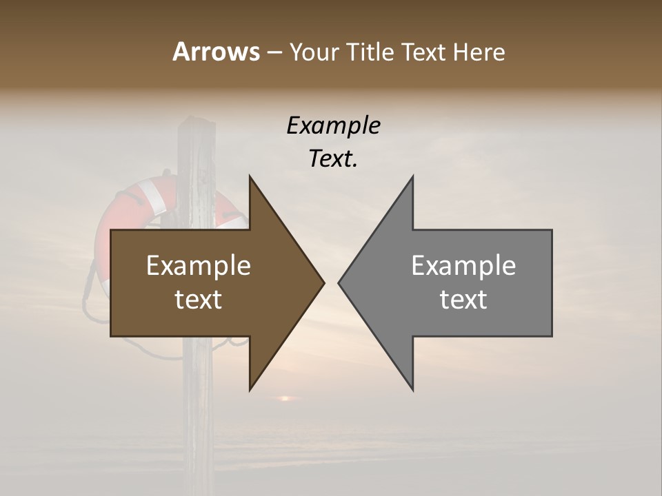 Nobody Device Sun PowerPoint Template