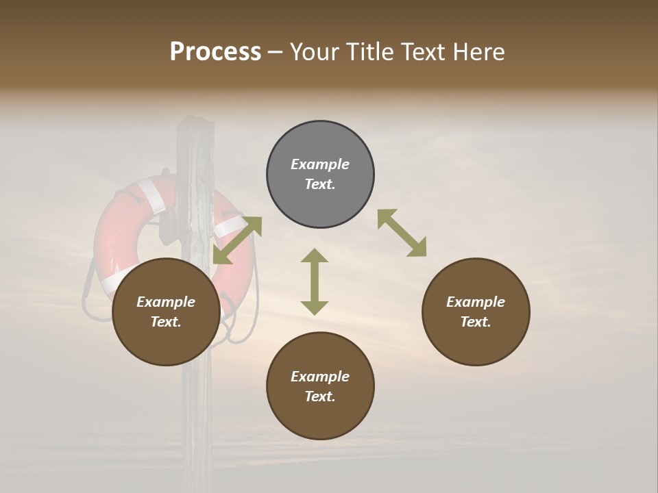 Nobody Device Sun PowerPoint Template