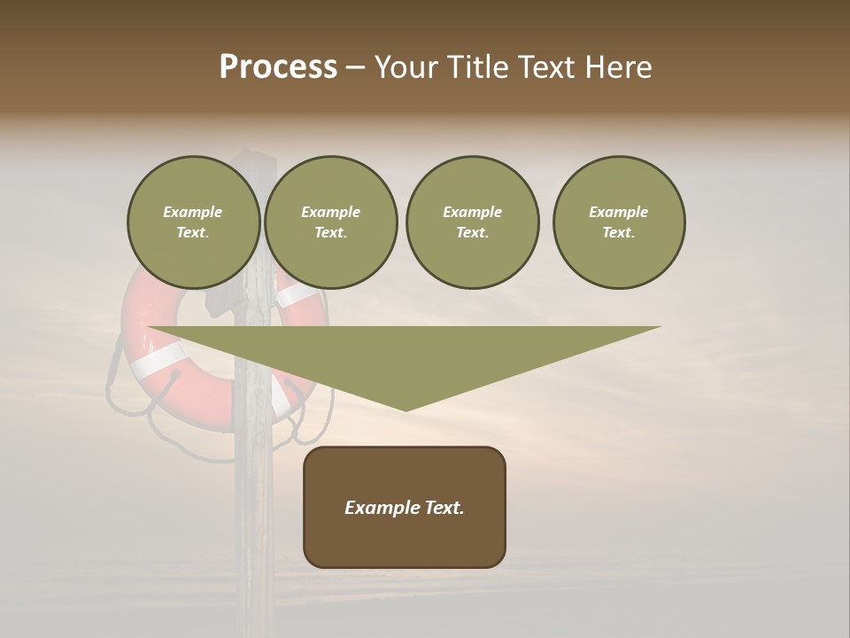 Nobody Device Sun PowerPoint Template