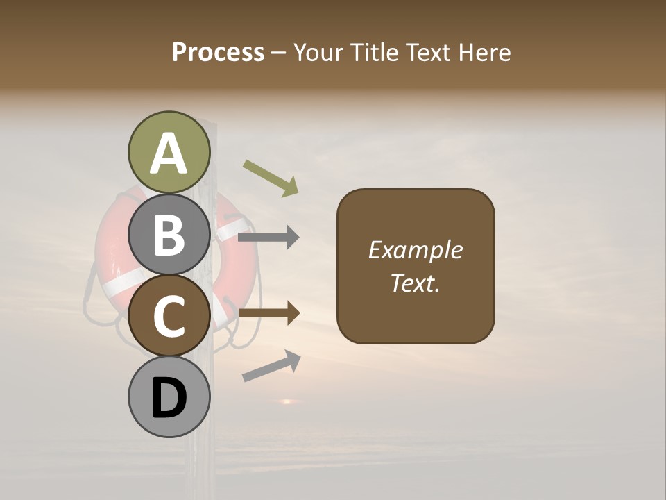 Nobody Device Sun PowerPoint Template
