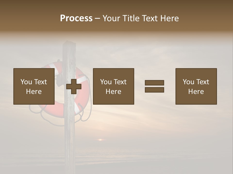 Nobody Device Sun PowerPoint Template
