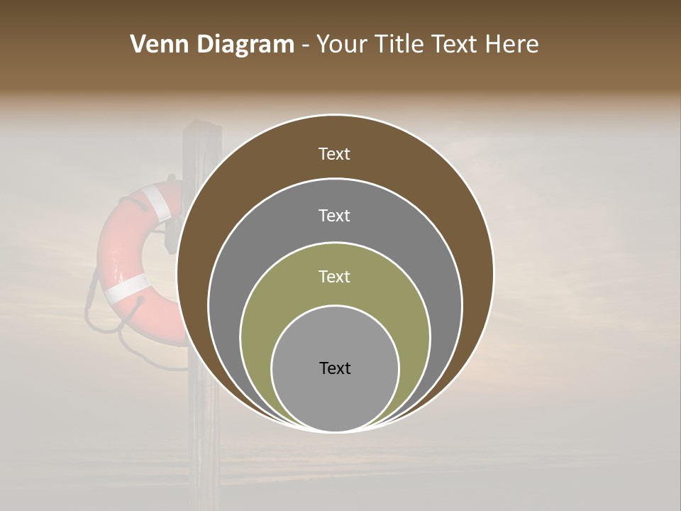Nobody Device Sun PowerPoint Template
