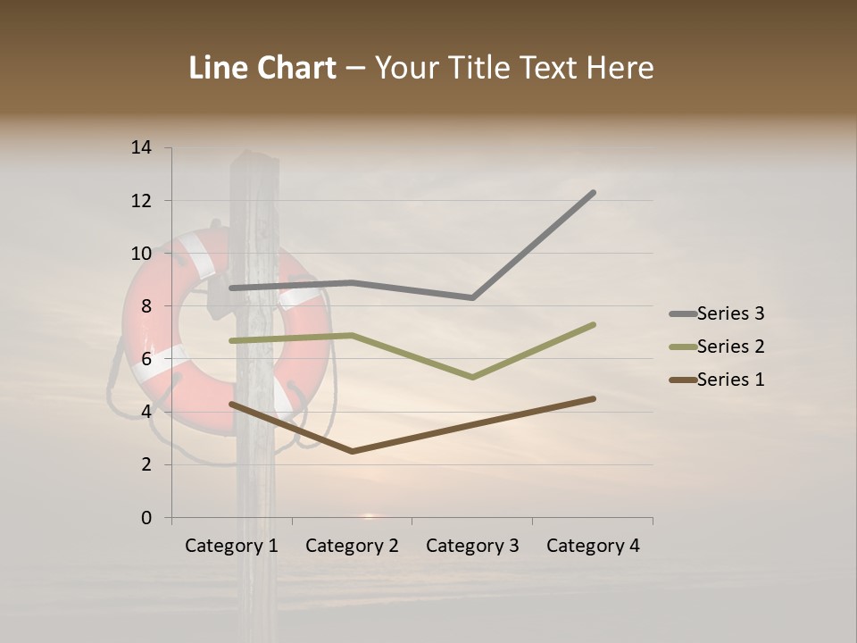 Nobody Device Sun PowerPoint Template