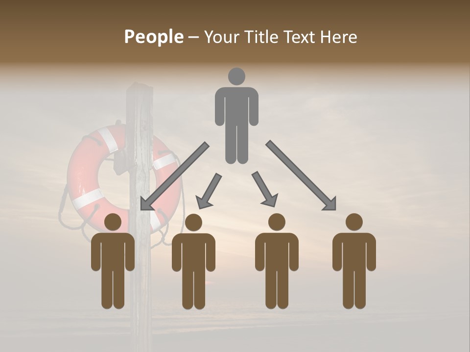 Nobody Device Sun PowerPoint Template