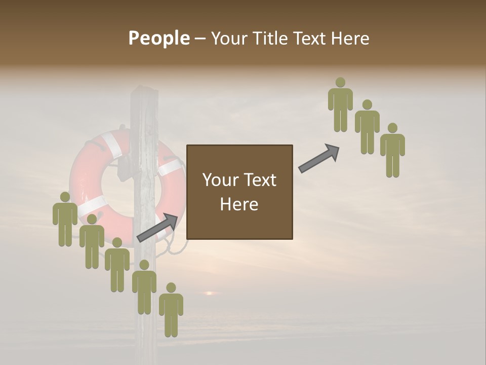 Nobody Device Sun PowerPoint Template