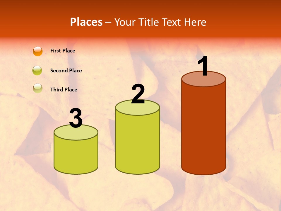 Closeup Dinner Food PowerPoint Template