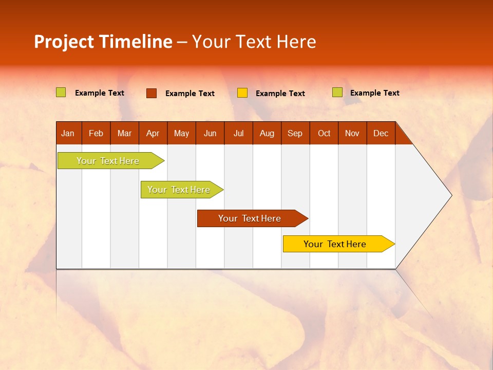 Closeup Dinner Food PowerPoint Template