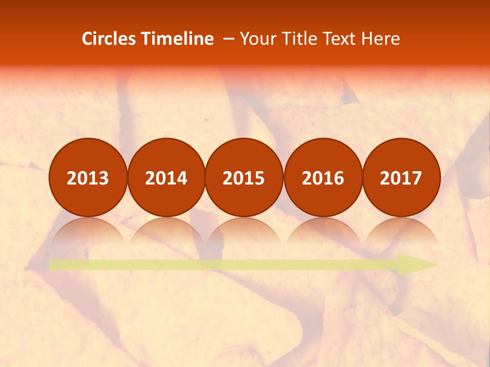 Closeup Dinner Food PowerPoint Template