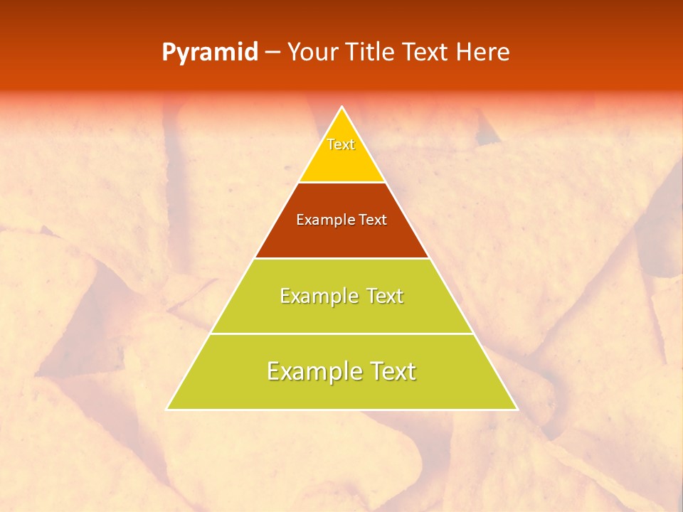 Closeup Dinner Food PowerPoint Template