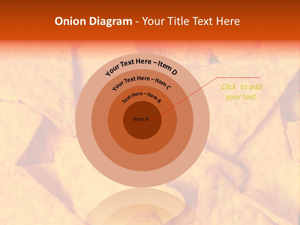 Closeup Dinner Food PowerPoint Template