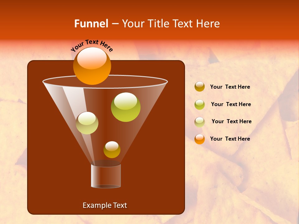 Closeup Dinner Food PowerPoint Template