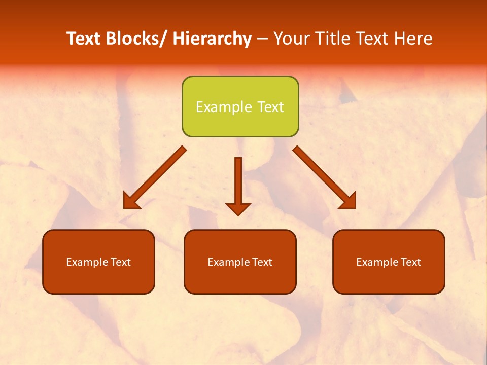 Closeup Dinner Food PowerPoint Template