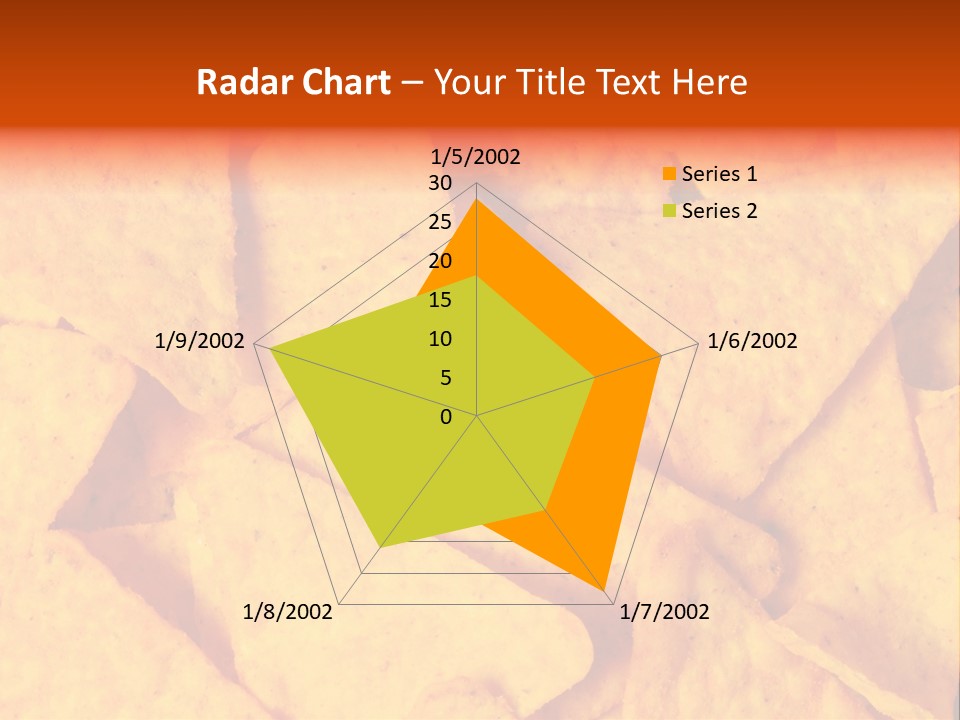 Closeup Dinner Food PowerPoint Template