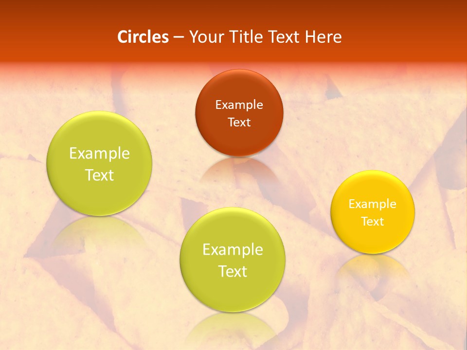 Closeup Dinner Food PowerPoint Template