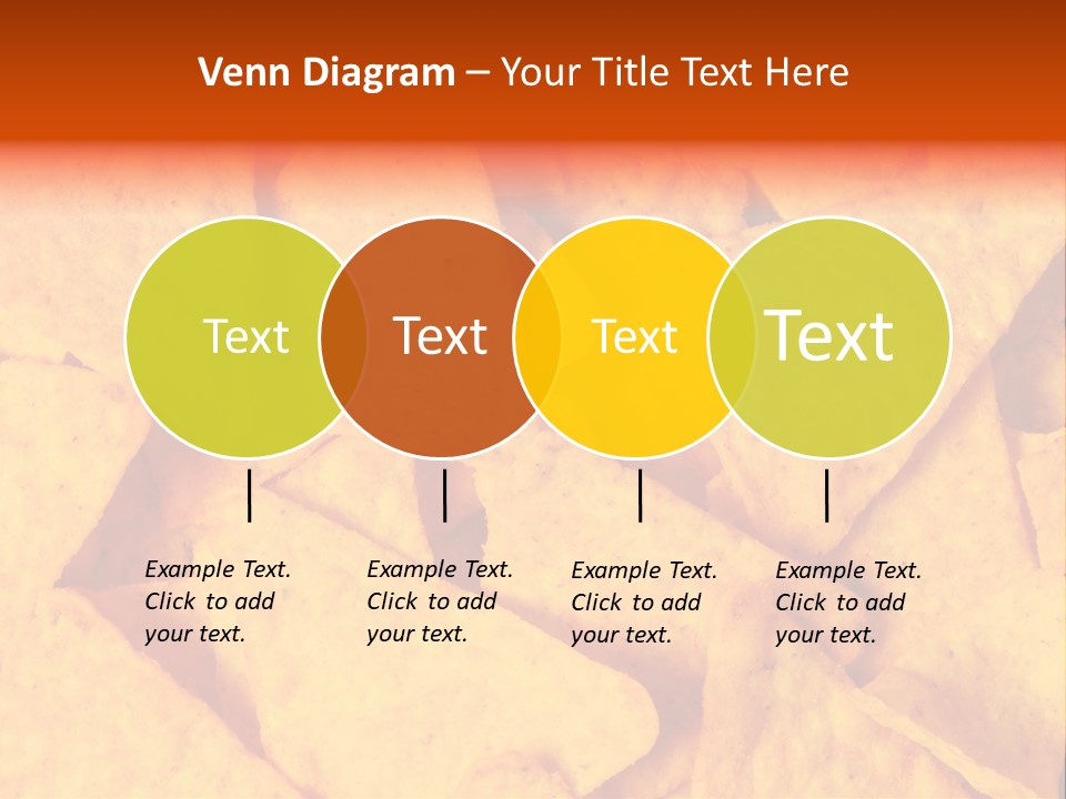Closeup Dinner Food PowerPoint Template