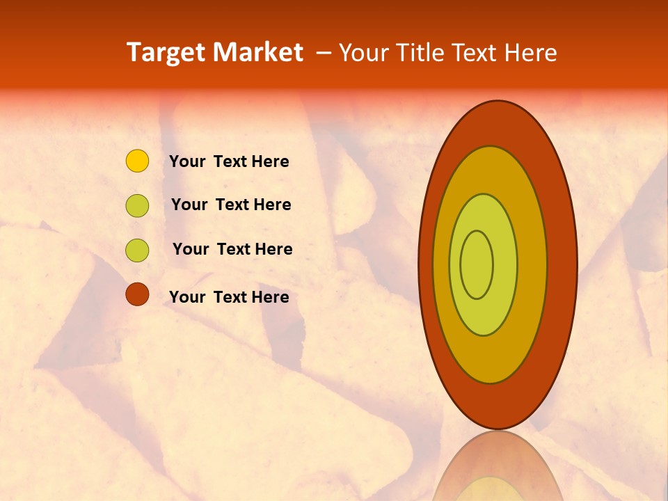 Closeup Dinner Food PowerPoint Template