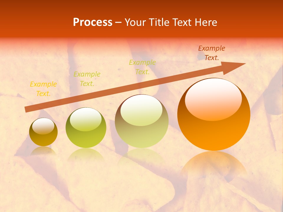 Closeup Dinner Food PowerPoint Template