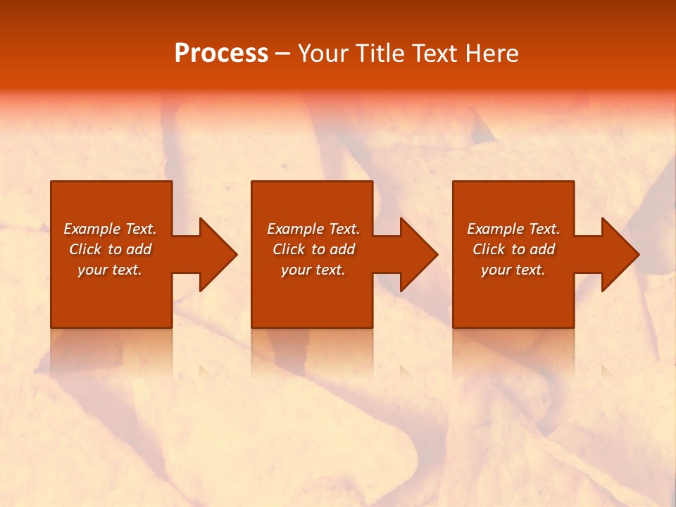Closeup Dinner Food PowerPoint Template