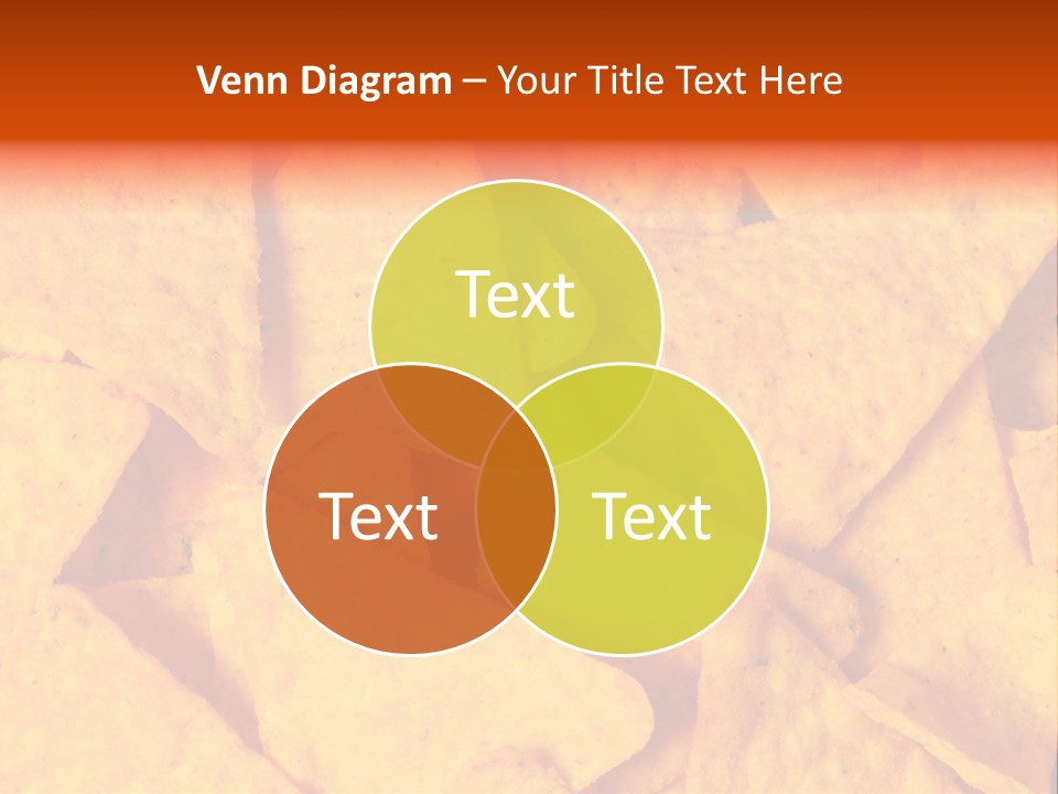 Closeup Dinner Food PowerPoint Template