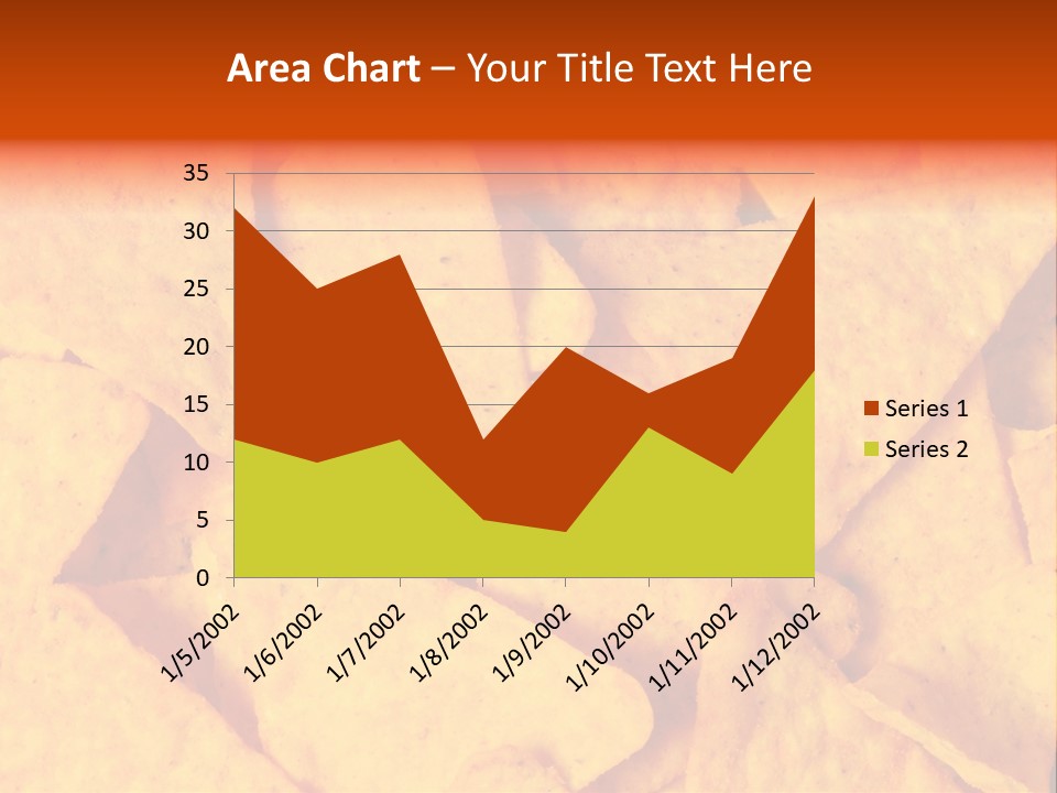 Closeup Dinner Food PowerPoint Template