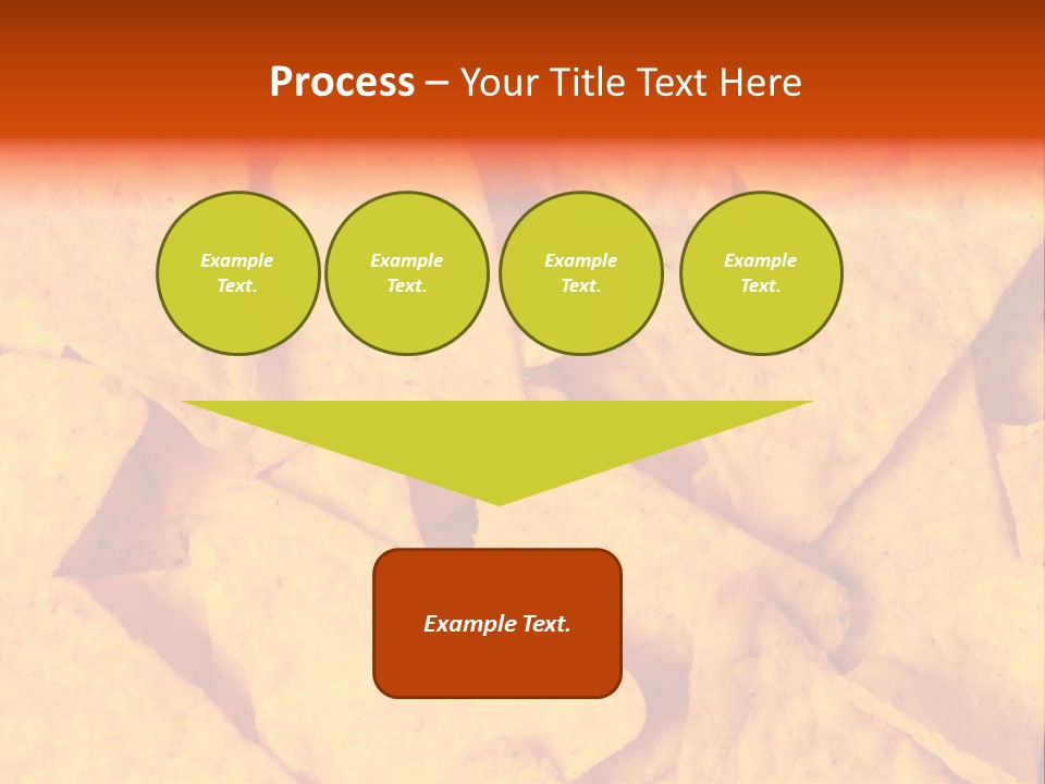 Closeup Dinner Food PowerPoint Template