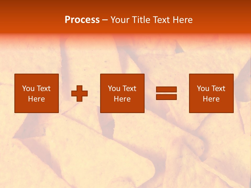 Closeup Dinner Food PowerPoint Template