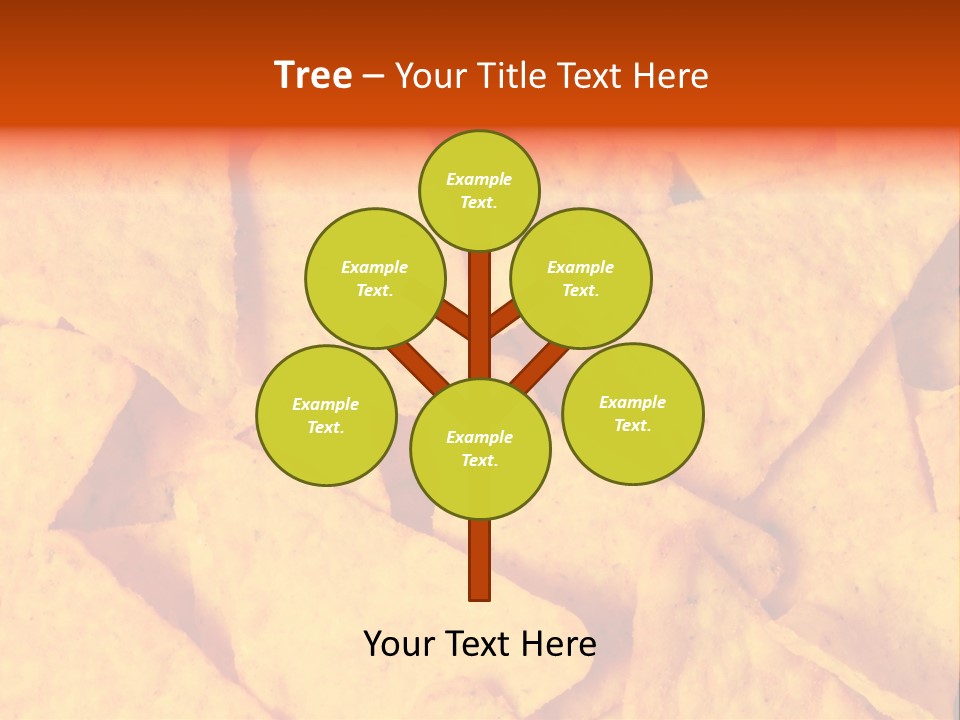 Closeup Dinner Food PowerPoint Template