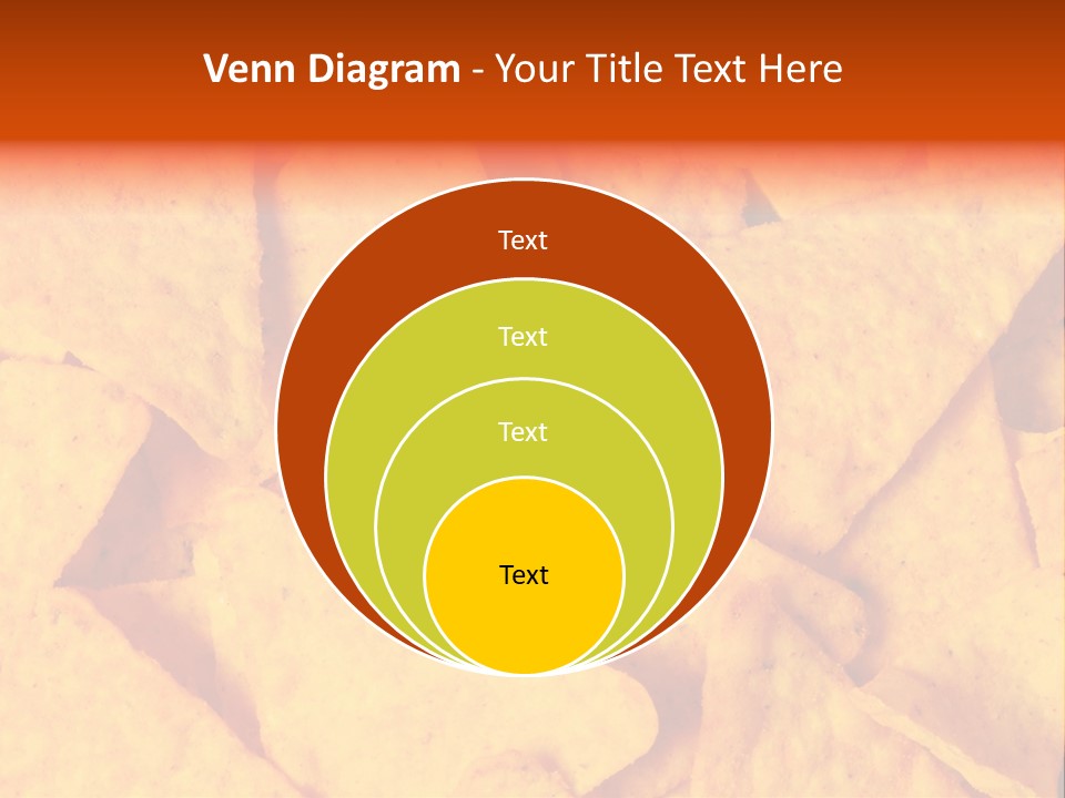 Closeup Dinner Food PowerPoint Template