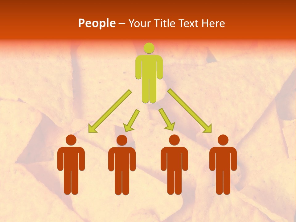 Closeup Dinner Food PowerPoint Template