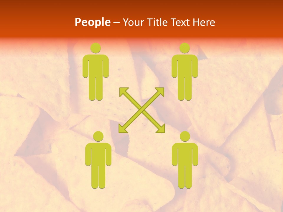 Closeup Dinner Food PowerPoint Template