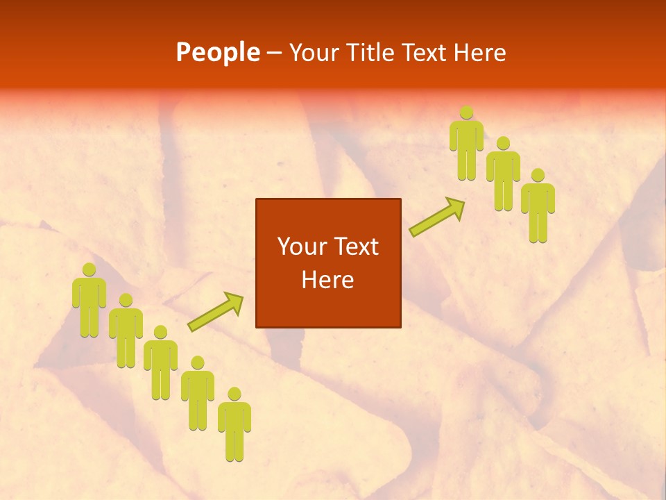 Closeup Dinner Food PowerPoint Template